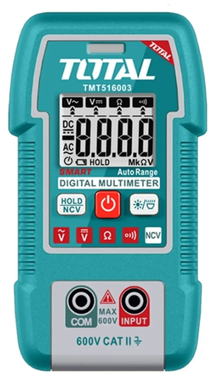 TOTAL - TMT516003 - Multimètre automatique 600V