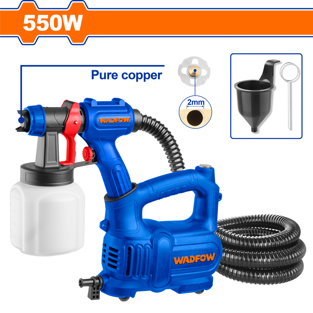 WDF - WEG2A26 - Pistolet de peinture 550W