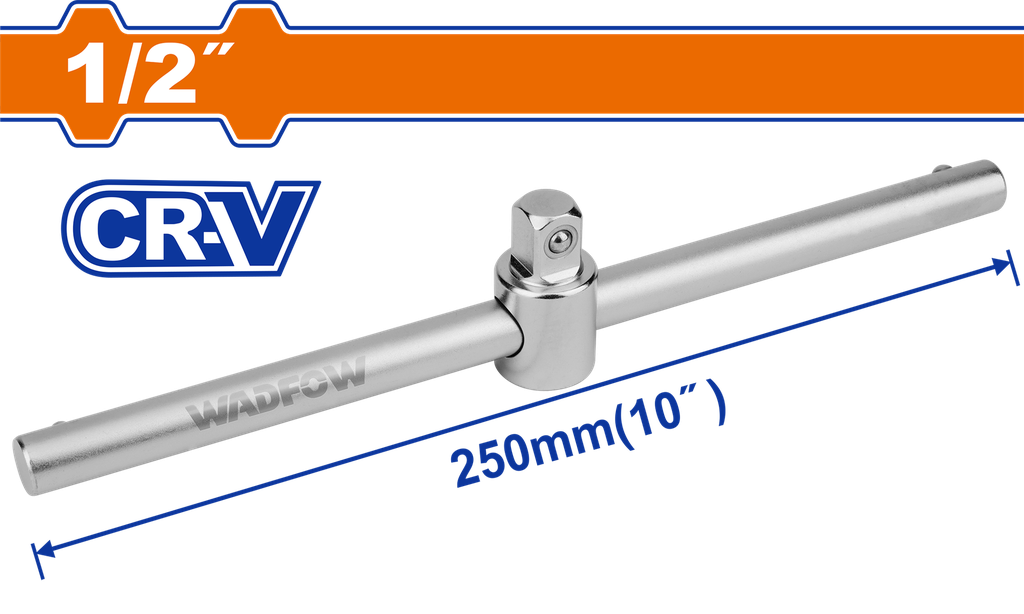 ذراع T منزلق 1/2" 250mm