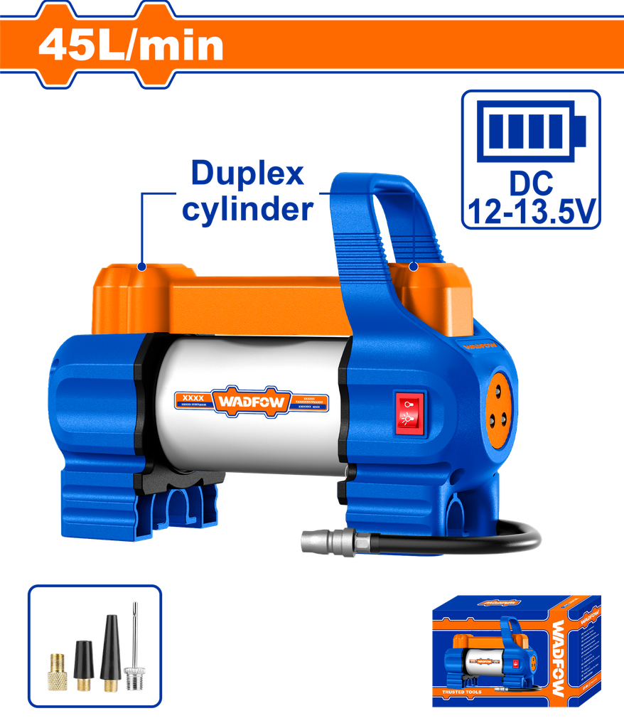 WDF - WAAC562 - Gonfleur pneu 45L/min
