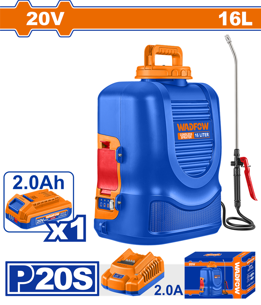 WDF - WLSY20162 - Pulvérisateur sans fil 20V - 16L