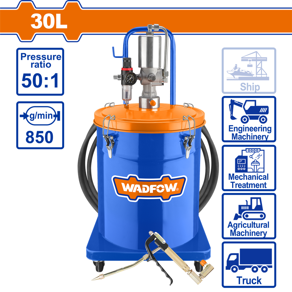 WDF - WAL2A30 - Graisseur pneumatique 30L