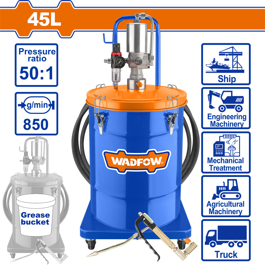 WDF - WAL2A45 - Graisseur pneumatique 45L