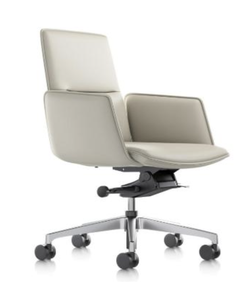 Sunon Aulenti Chaise Visiteur CAL63KP-BROWN