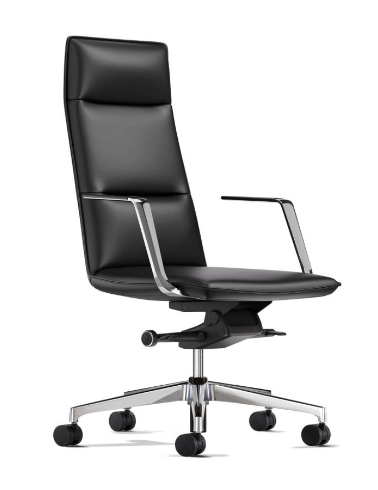 Sunon Aulenti Executive Chair CAL82KP-Black