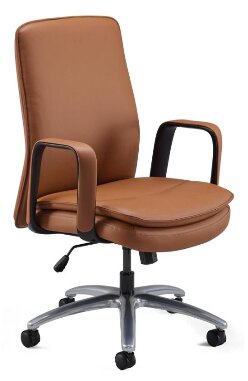 Sunon Carol Executive Chair ECKY80SR-Coffee