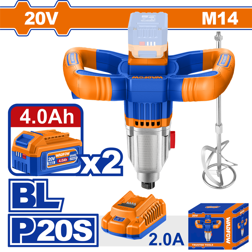 WDF - WLX15182 - Malaxeur sans fil