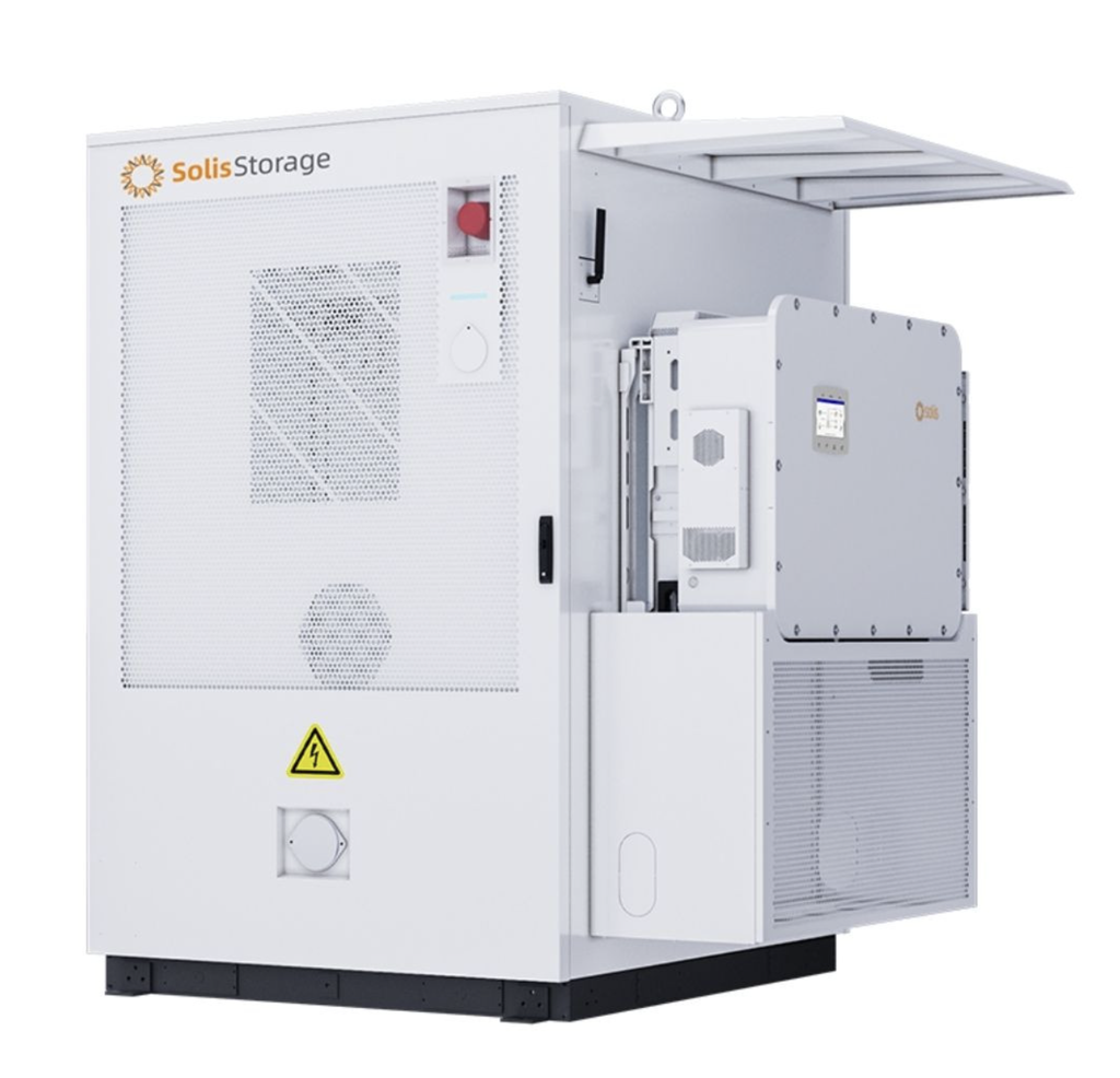 Solis EverCore 261 kWh Battery Cabinet IP55 C5M 8000 Cycles