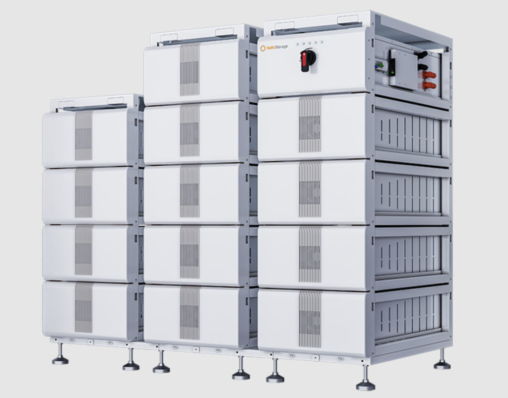 Solis FlexCore ID 120 kWh IP20 8000 Cycles Battery