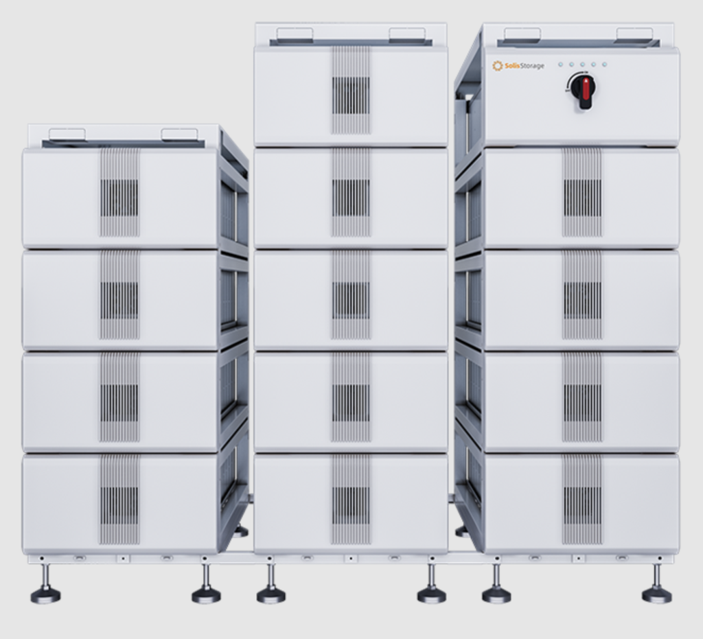 Solis FlexCore ID 60kWh Battery cabinet