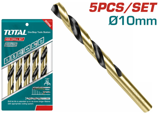 TOTAL - TAC101003 - Foret Métal - HSS Ø10mm