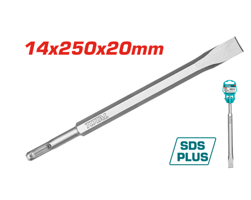 [TAC15121411] إزميل مسطح SDS-Plus - 14x250mm