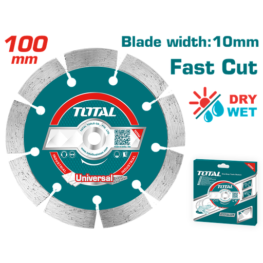 [TAC2111003] TOTAL - TAC2111003 - Disque Diamant - Ø100x16mm