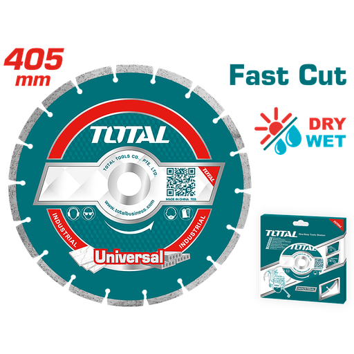 [TAC2144052] TOTAL - TAC2144052 - Disque diamant béton - Ø405x25.4mm