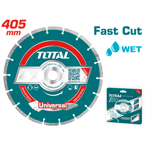 [TAC2164051] TOTAL - TAC2164051 - Disque Diamant Asphalte - Ø405x25.4mm
