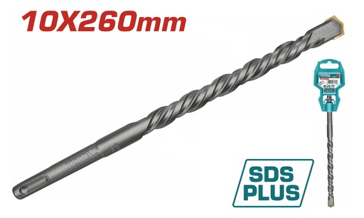 [TAC311004] TOTAL - TAC311004 - Forets à béton sds plus - Ø10x260mm