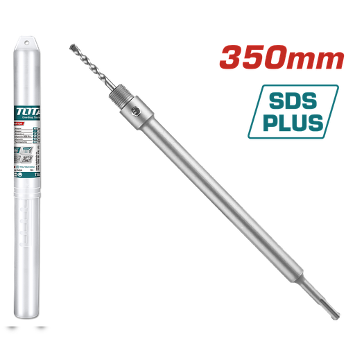 [TAC43A13501] وصلة تطويل منشار دائري للخرسانة SDS Plus - 35سم