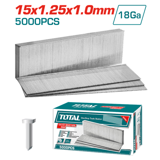 [TAC918151] TOTAL - TAC918151 -  Clou de type T - 15mm