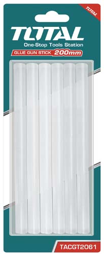 [TACGT2061] TOTAL - TACGT2061- Bâton de pistolet à colle - 11x200mm 6 pcs