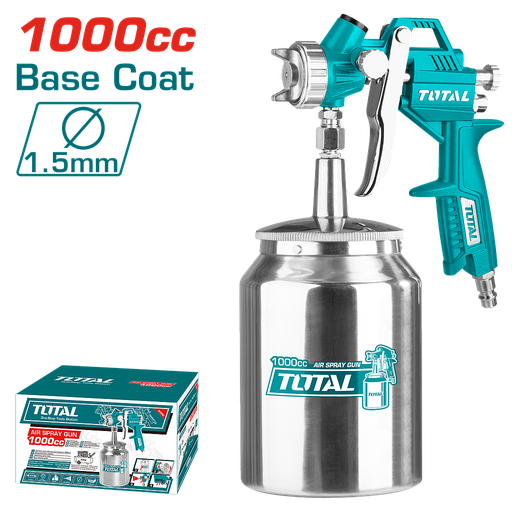 [TAT11001] TOTAL - TAT11001 - Pistolet Peinture - Ø1.5mm 1000cc