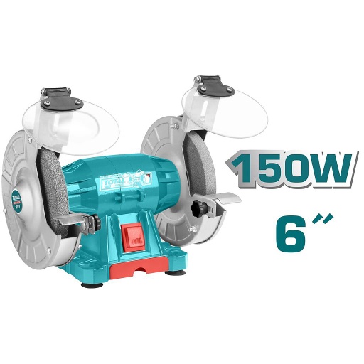 [TBG15015] TOTAL - TBG15015 - Touret à meuler 150W - Ø150mm