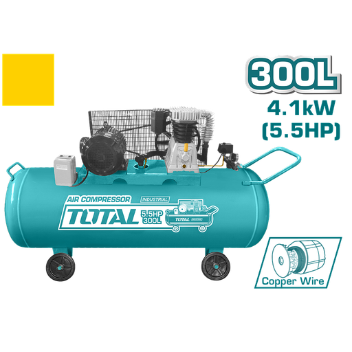 [TC1553002] ضاغط هواء - 300L 4.1kW 5.5HP