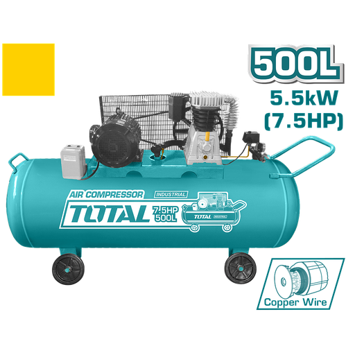 [TC1755002] TOTAL - TC1755002 - Compresseur à air - 500L 5.5kW 7.5HP