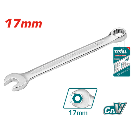 [TCSPA171] TOTAL - TCSPA171 - Clé plate Ø17mm