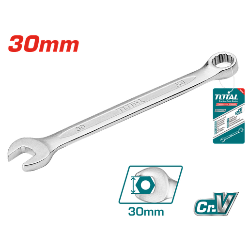 [TCSPA301] TOTAL - TCSPA301 - Clé plate Ø30mm