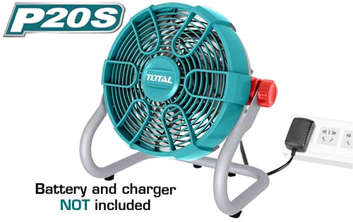 [TFALI2002] TOTAL - TFALI2002 - Ventilateur à batterie 20V - 11"