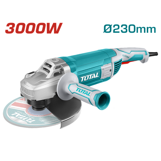 [TG1302306] TOTAL - TG1302306 - Meuleuse d'angle 3000W - Ø230mm