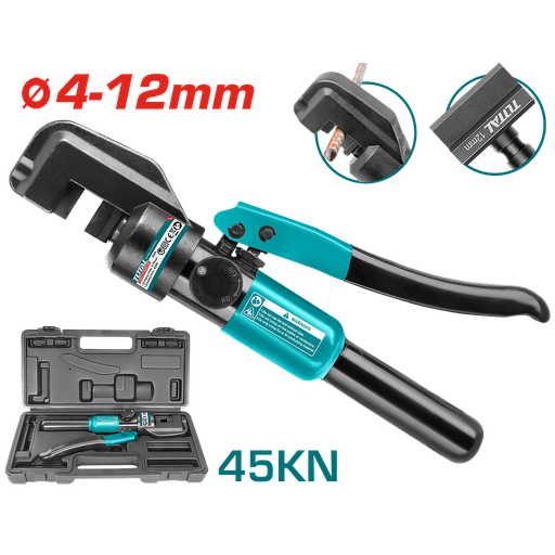 [THSC012] مقص حديد هيدروليكي 45kN Ø4-12mm