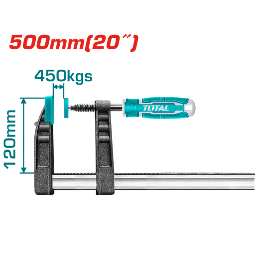 [THT1321203] TOTAL - THT1321203 - Serre-Joint  120x500mm