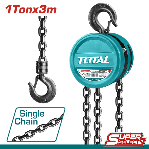 [THT1611] TOTAL - THT1611 - Bloc chaine 1T