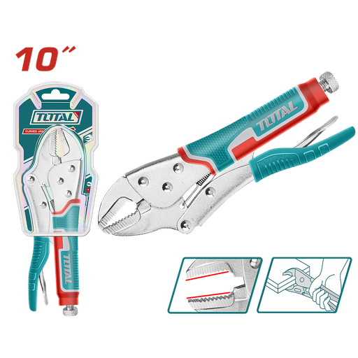 [THT191002] TOTAL - THT191002 - Pince étau 10"
