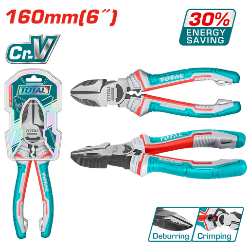 [THT230606S] TOTAL - THT230606S - Pince coupante 6"