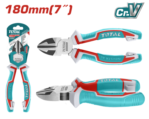 [THT230706] TOTAL - THT230706 - Pince coupante 7"