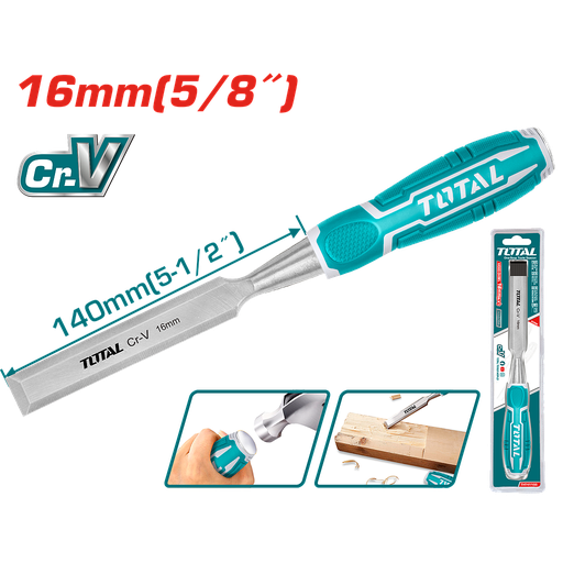 [THT41166] إزميل خشب 16mm