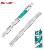 [THT5110906] TOTAL - THT5110906 - Couteau à lame cassable - 9x80mm