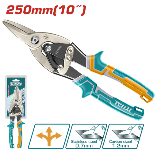 [THT522106] مقص صفيح 10"