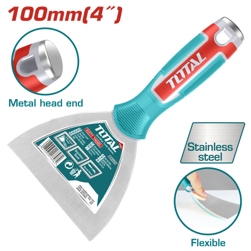 [THT831006] TOTAL - THT831006 -  Grattoir mastique 100mm