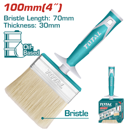 [THT84100306] TOTAL - THT84100306 - Pinceau à base d'huile 4''