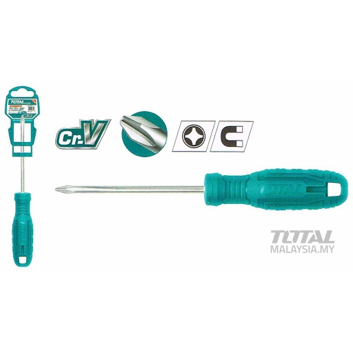 [THTDC2246] TOTAL - THTDC2246 - Tournevis PH1x100mm