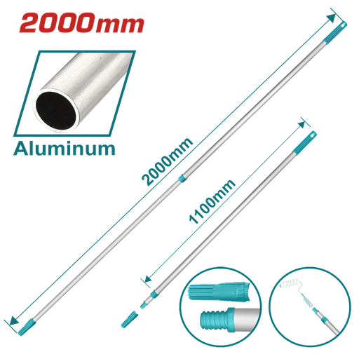 [THTEP0205] TOTAL - THTEP0205 - Tige de rouleau peinture 110-200cm