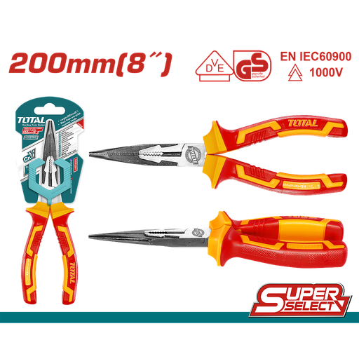 [THTIP2381] TOTAL - THTIP2381 - Pince long bec 8"