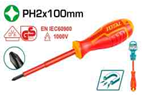 [THTISPH2100] TOTAL - THTISPH2100 - Tournevis isolé  PH2x100mm