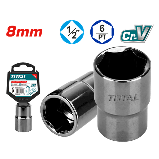[THTST12081] بوكس 1/2'' - Ø8mm