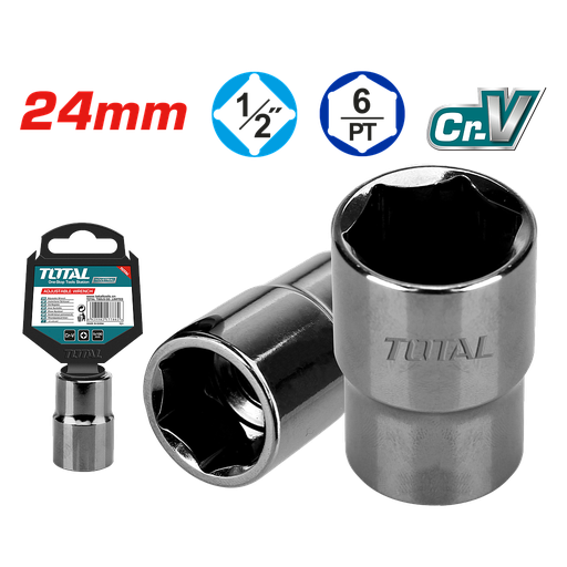 [THTST12241] TOTAL - THTST12241 - Douille 1/2'' - Ø24mm