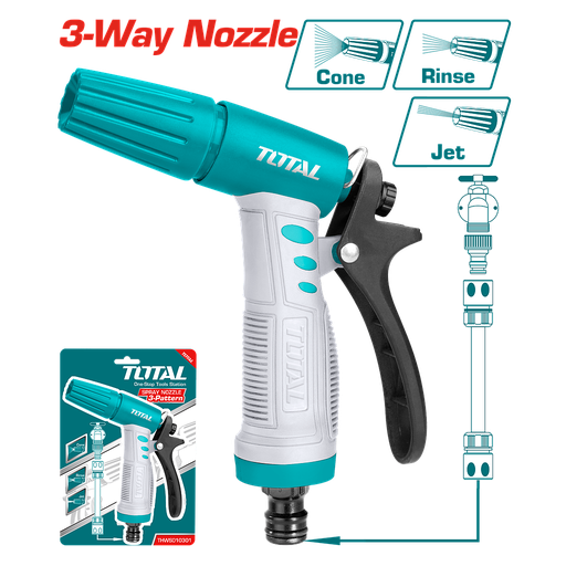 [THWS010301] TOTAL - THWS010301 - Pistolet d'arrosage multijet