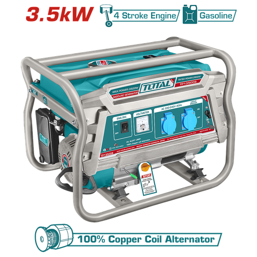 [TP135006] مولد كهرباء بنزين قدرة قصوى 3.5 kW - قدرة مستمرة 2.8 kW